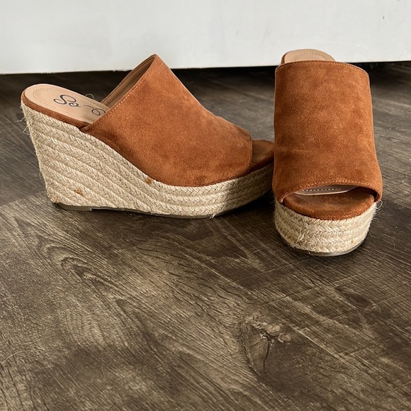 Wedge sandals - Picture 3 of 4